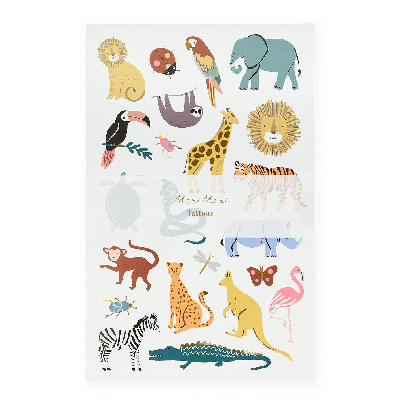 Τατουάζ Wild Animals