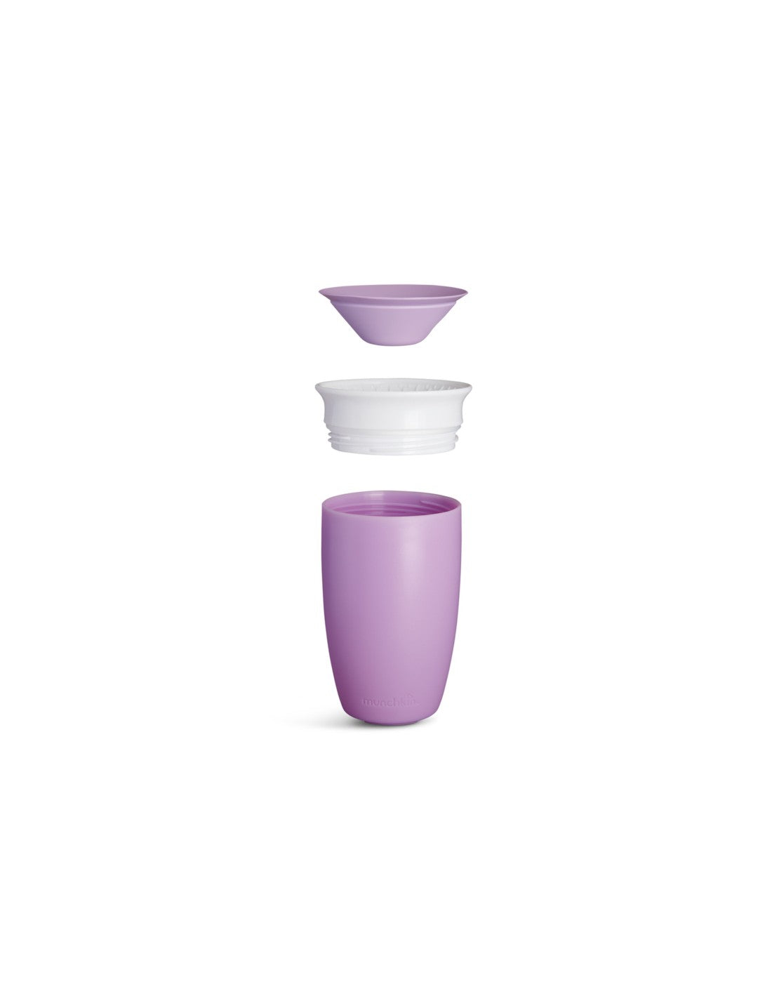 Pink Miracle Sippy Purple