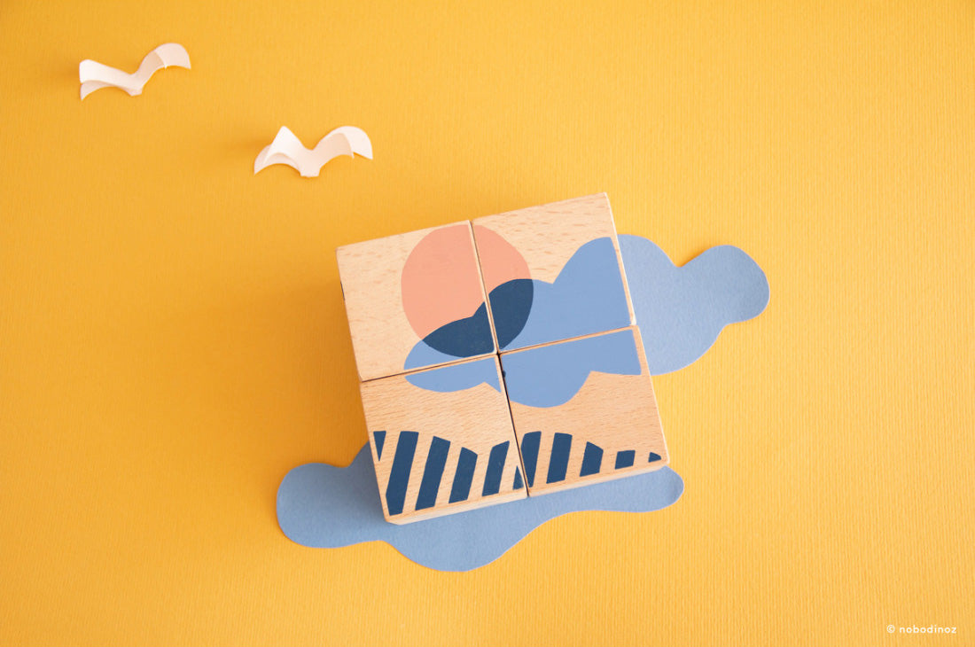 Ξύλινο Παζλ Καιρικά Φαινόμενα