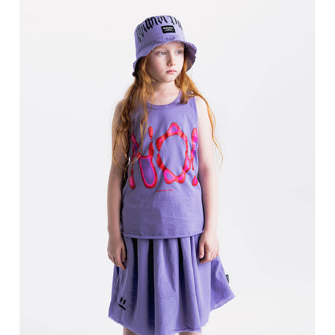 Παιδική Αμάνικη Μπλούζα No! Mauve