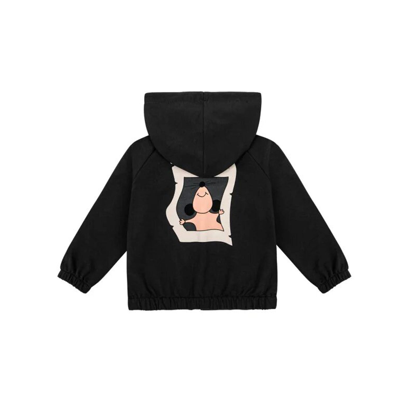 42B.MOUSE_BASIC_HOODIE # Παιδική Ζακέτα Φούτερ Mouse Graphite