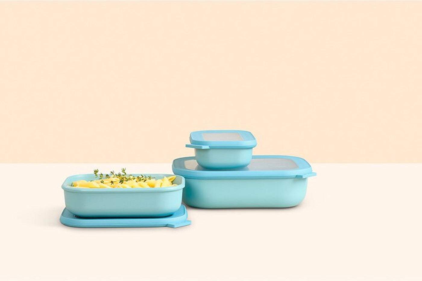 Μπωλ Αποθήκευσης Φαγητού με Καπάκι 500ml Nordic Sage