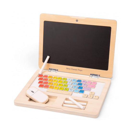 Ξύλινο Παιχνίδι Το Πρώτο Μου Λάπτοπ