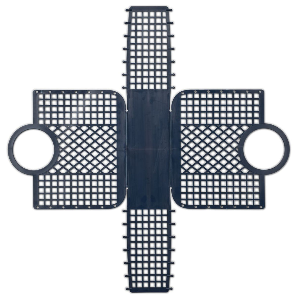 Καλάθι Retro Samantha Classic Navy