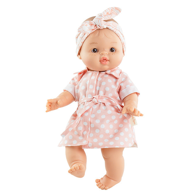 Κούκλα Paqui με Πουά Φόρεμα