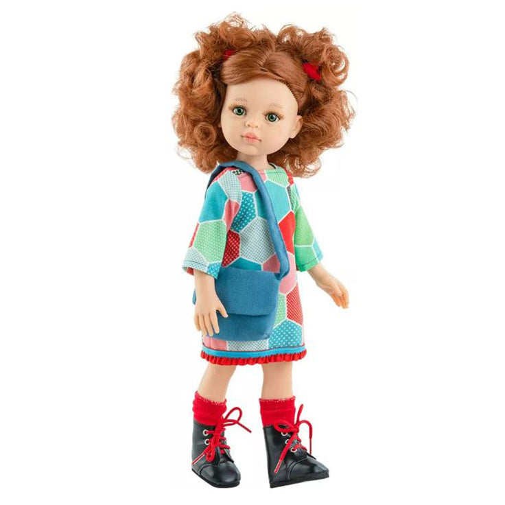 Κούκλα Virgi με Τσάντα