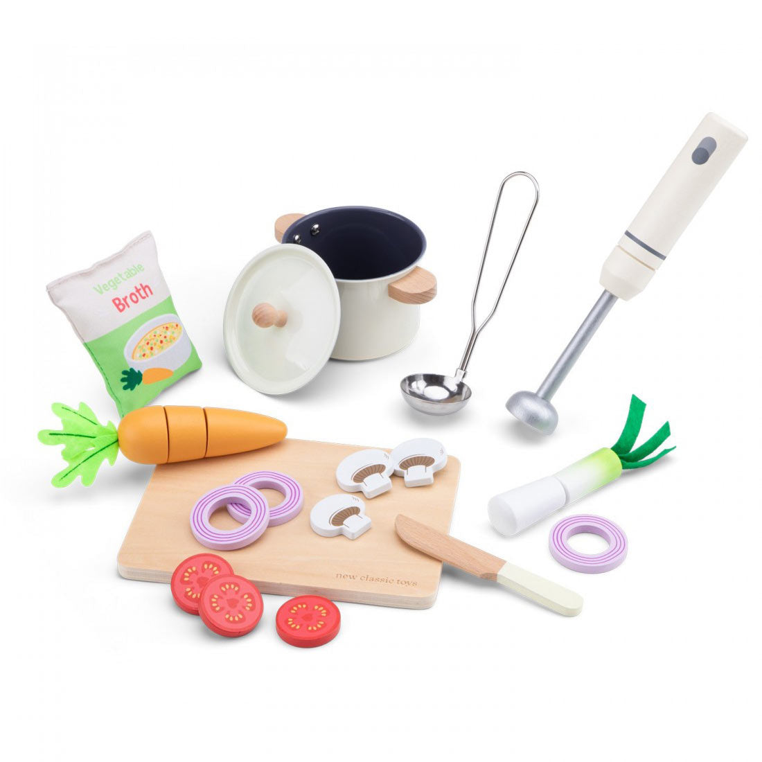 Wooden Toy Make your Own Soup