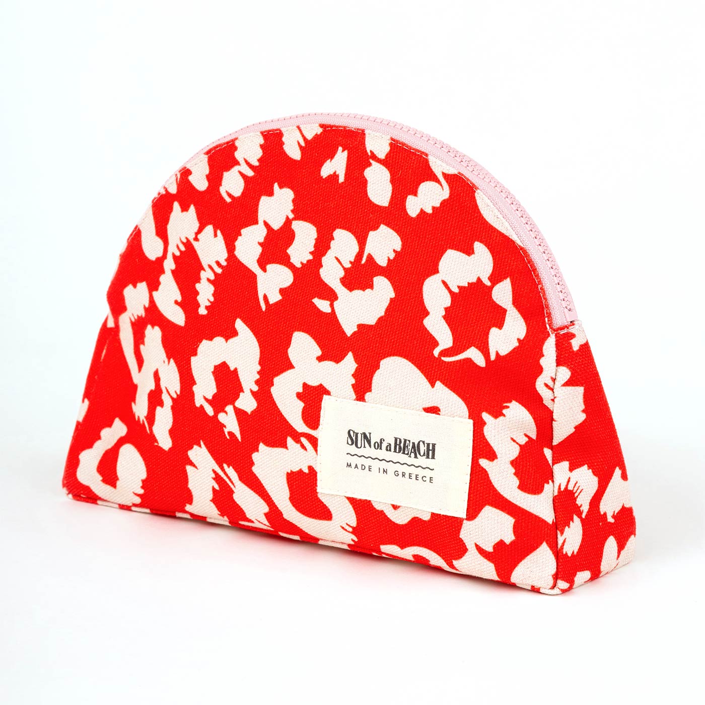 Τσαντάκι Παραλίας Red Leopard Luna Small