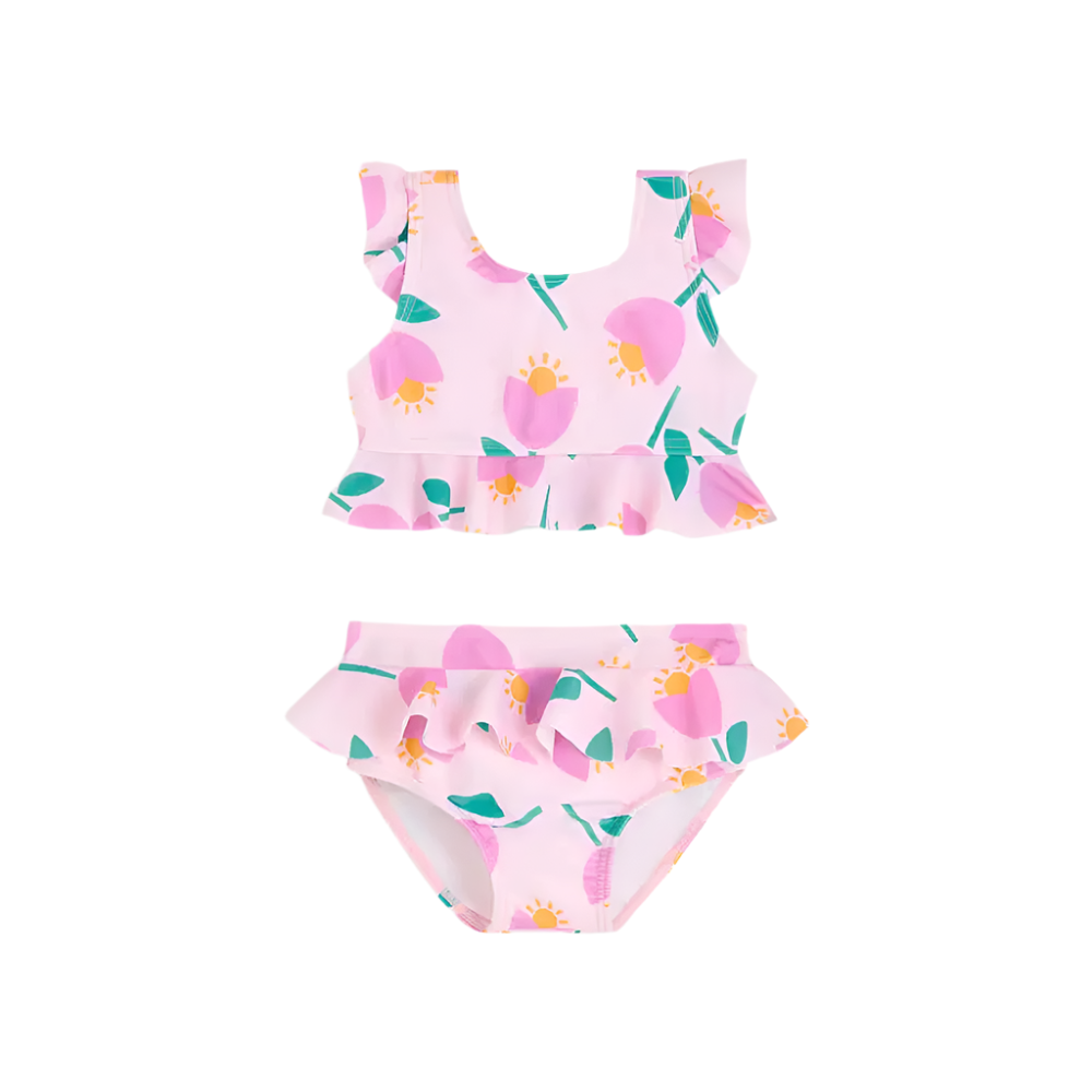 52A.RIALTO-3697-251 # Baby Swimsuit Bikini Tulip Sunset
