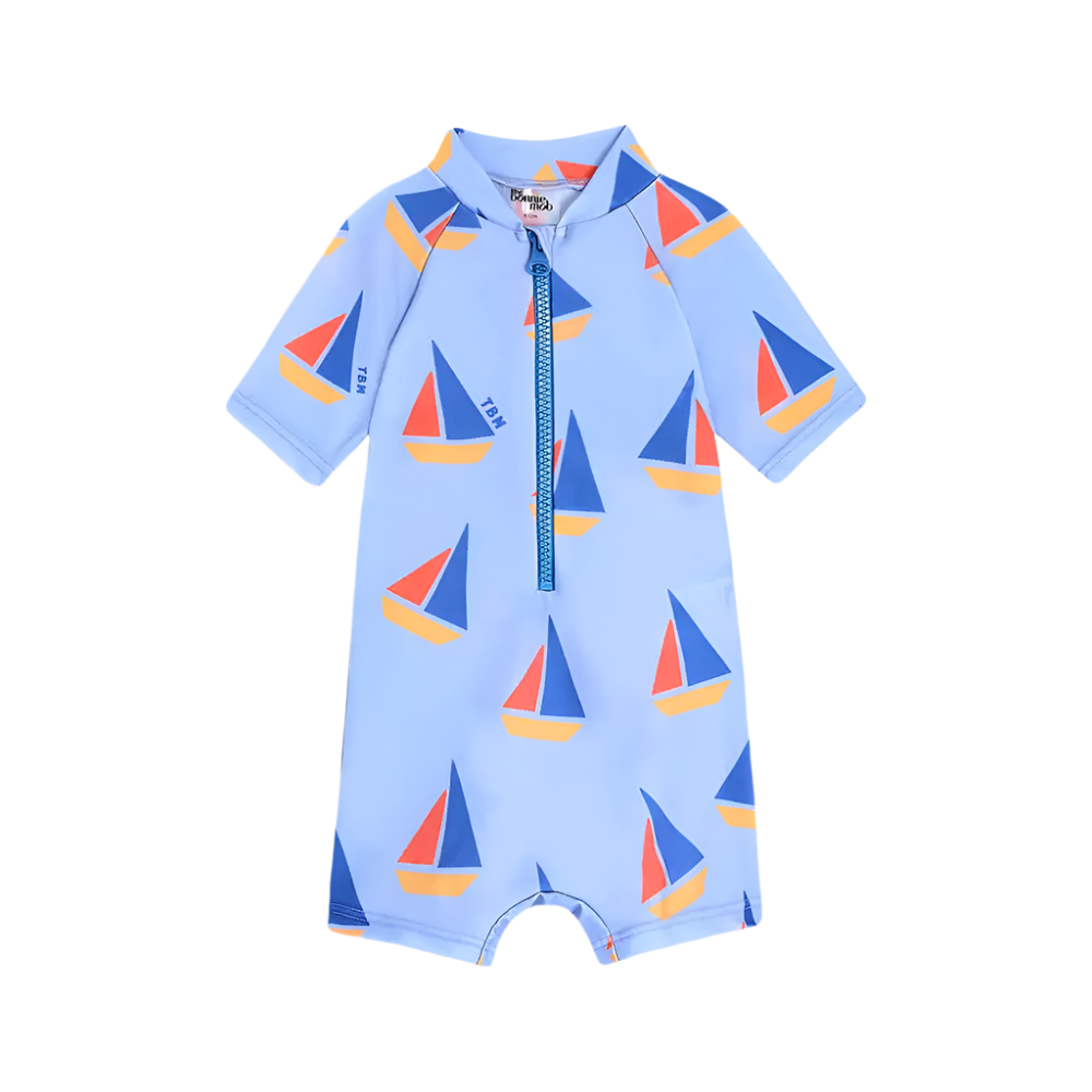 52A.RIKI-3693-251 # Baby Swimsuit Sailboat