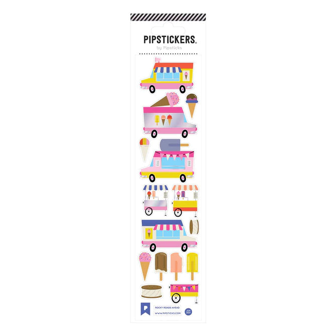 Αυτοκόλλητα Rocky Roads Ahead