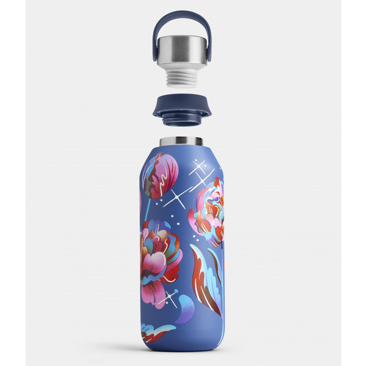 Μπουκάλι Chilly's Series 2 Galaxy Bloom 500ml