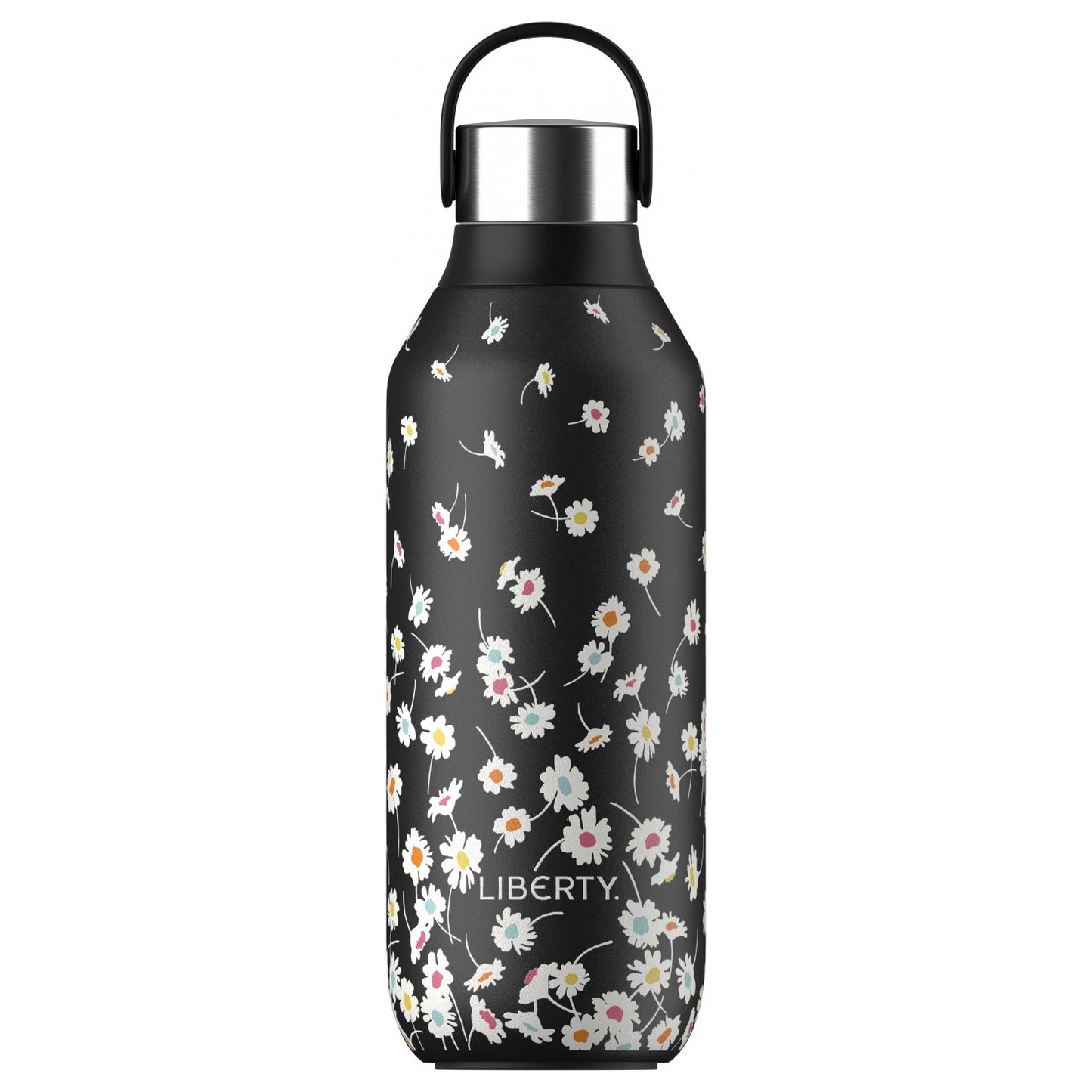 Μπουκάλι Chilly's Series 2 Jive Abyss Black 500ml