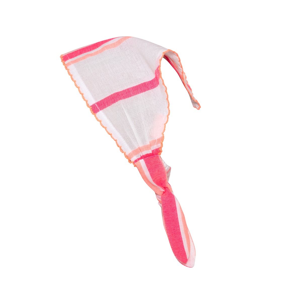 Παιδική Μπαντάνα Neon Pink Ρίγες
