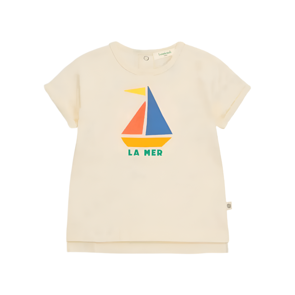 52A.SANTORINI-3608-251 # Baby T-Shirt La Mer