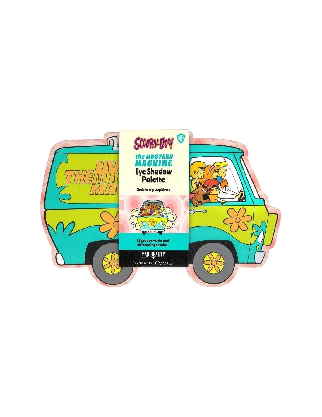 Παλέτα Σκιών Scooby Doo