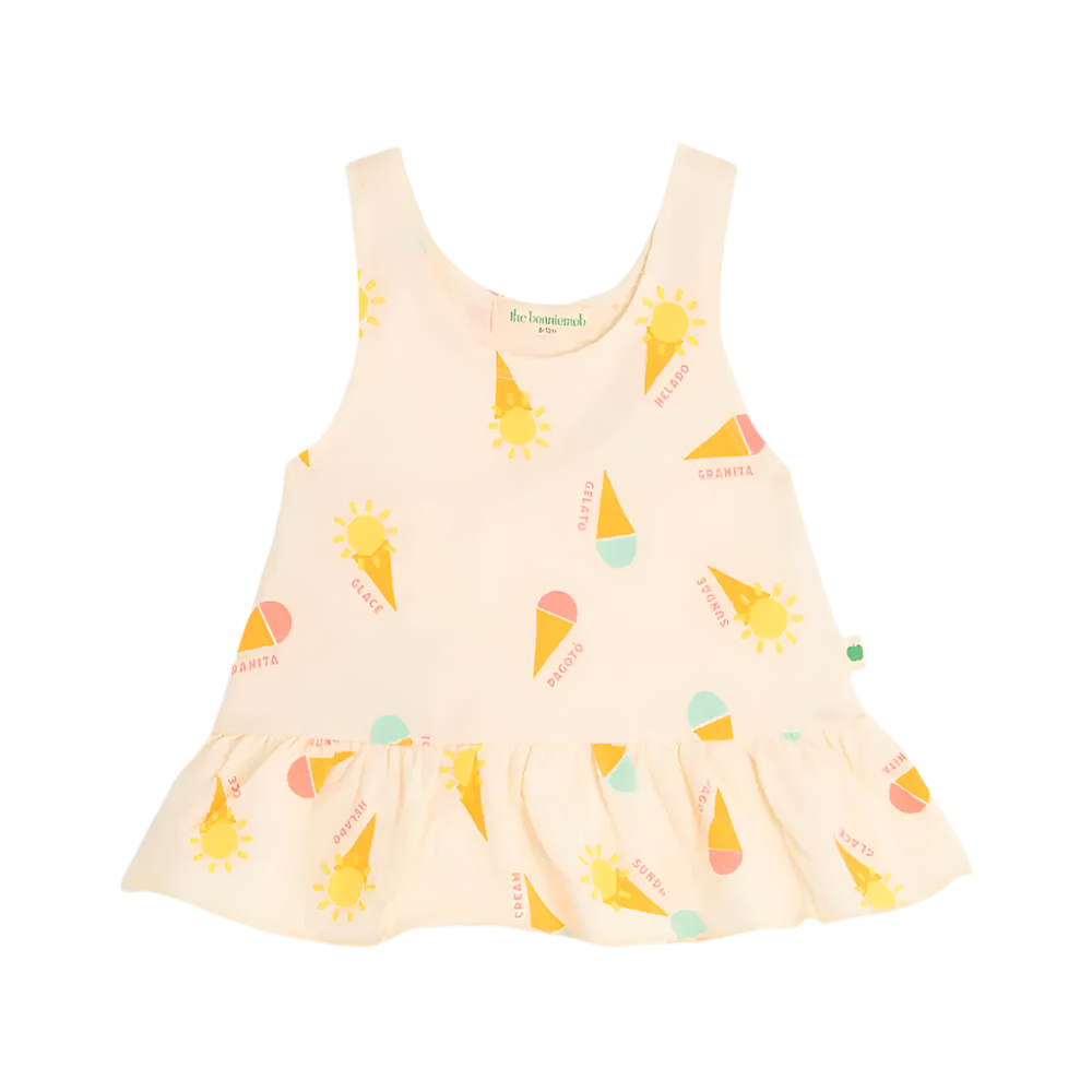 52A.SCOOPS-3613-251 # Infant Sleeveless Top Gelato