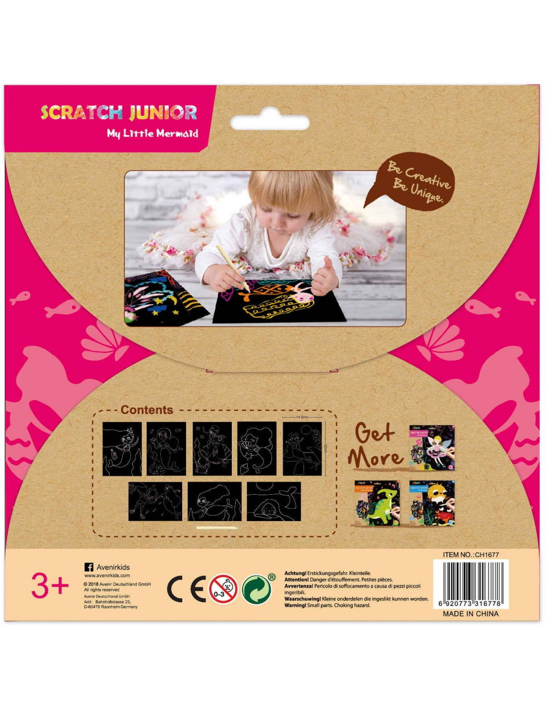 Βιβλίο Δραστηριοτήτων Scratch Junior - Mermaid