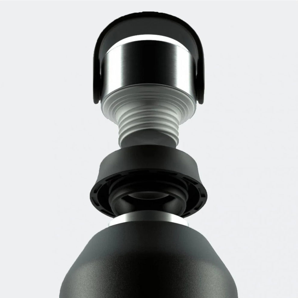 Μπουκάλι Chilly's Series 2 Abyss Black 1L