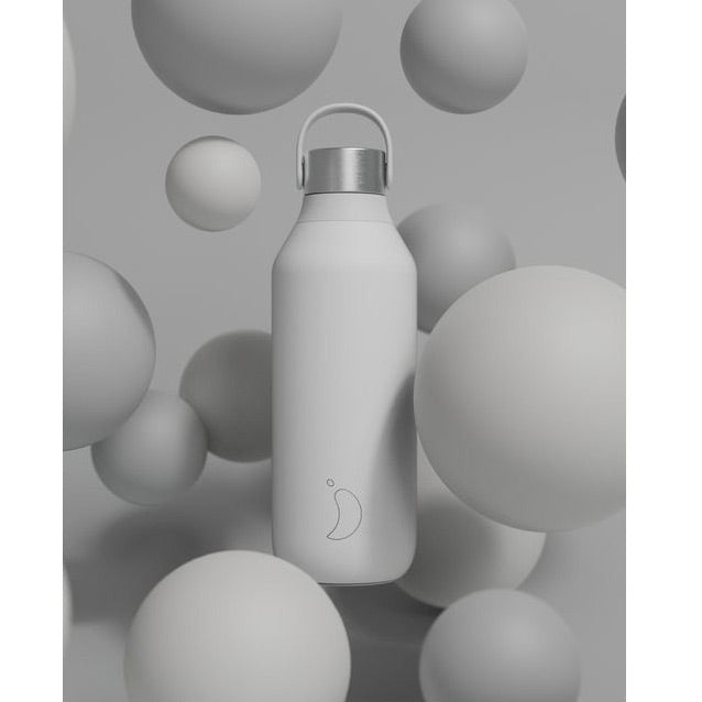 Μπουκάλι Chilly's Series 2 Arctic White 1L