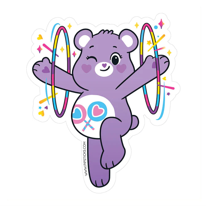 Αυτοκόλλητο Βινυλίου Share Bear