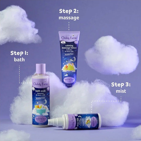 Αφρόλουτρο για τον Ύπνο Λεβάντα & Moon Milk 250ml