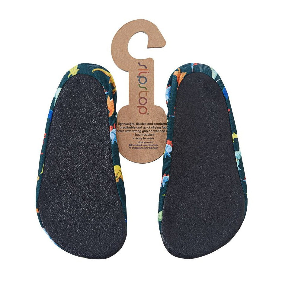 Παιδικές Αντιολισθητικές Κάλτσες Slipstop Dino