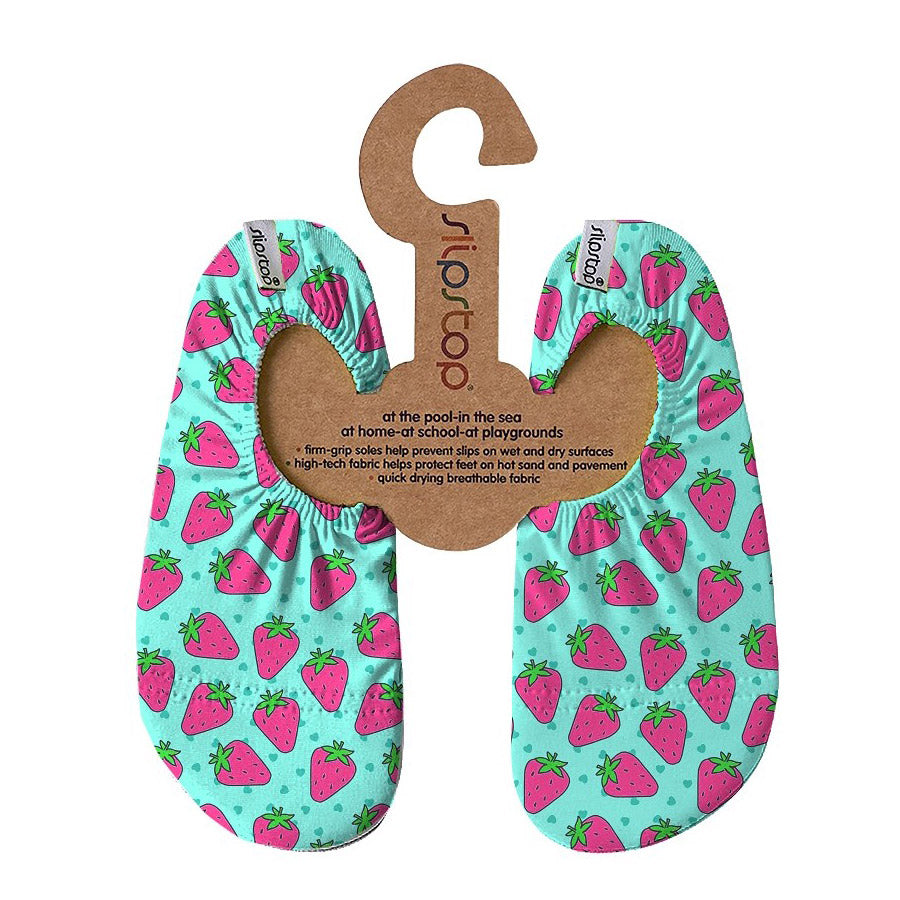 Παιδικές Αντιολισθητικές Κάλτσες Slipstop Strawberries