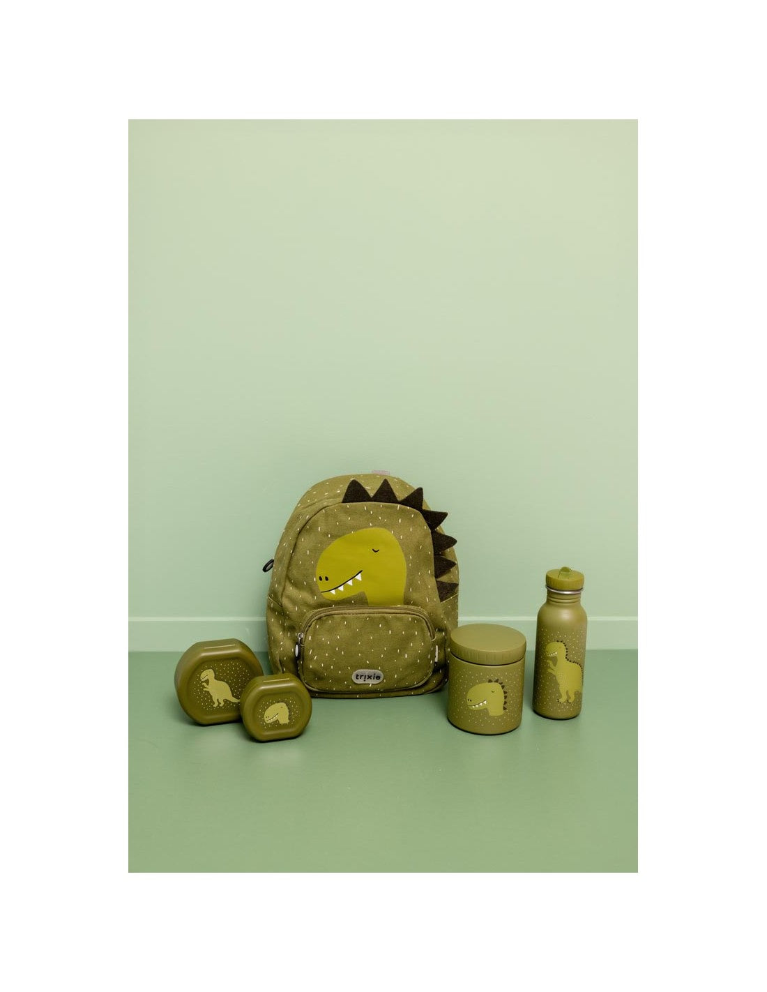 99.T06201 # Set of Snack Boxes Mr Dino