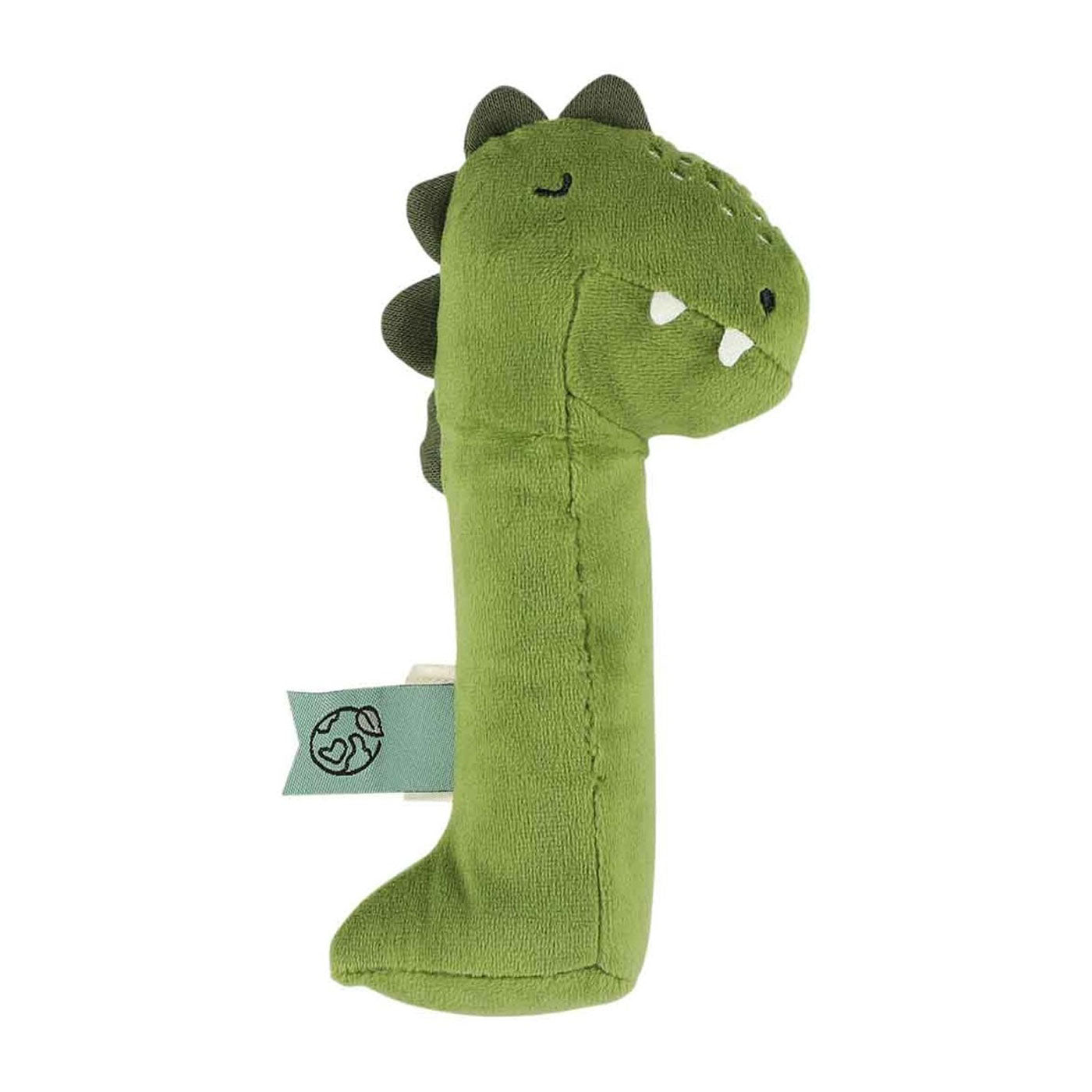 99.T24879 # Velvet Rattle Mr Dino