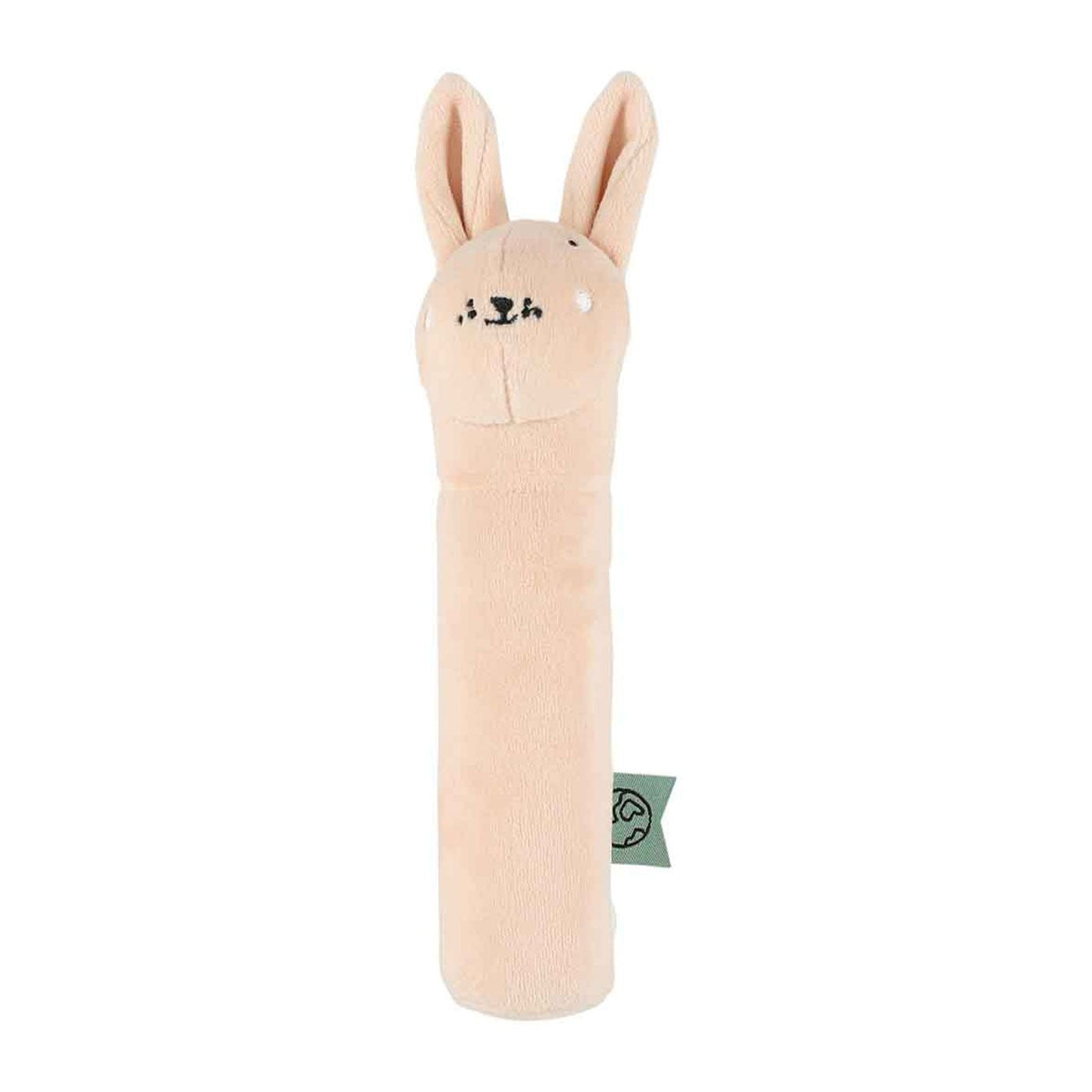 99.T24878 # Velvet Rattle Mrs Rabbit