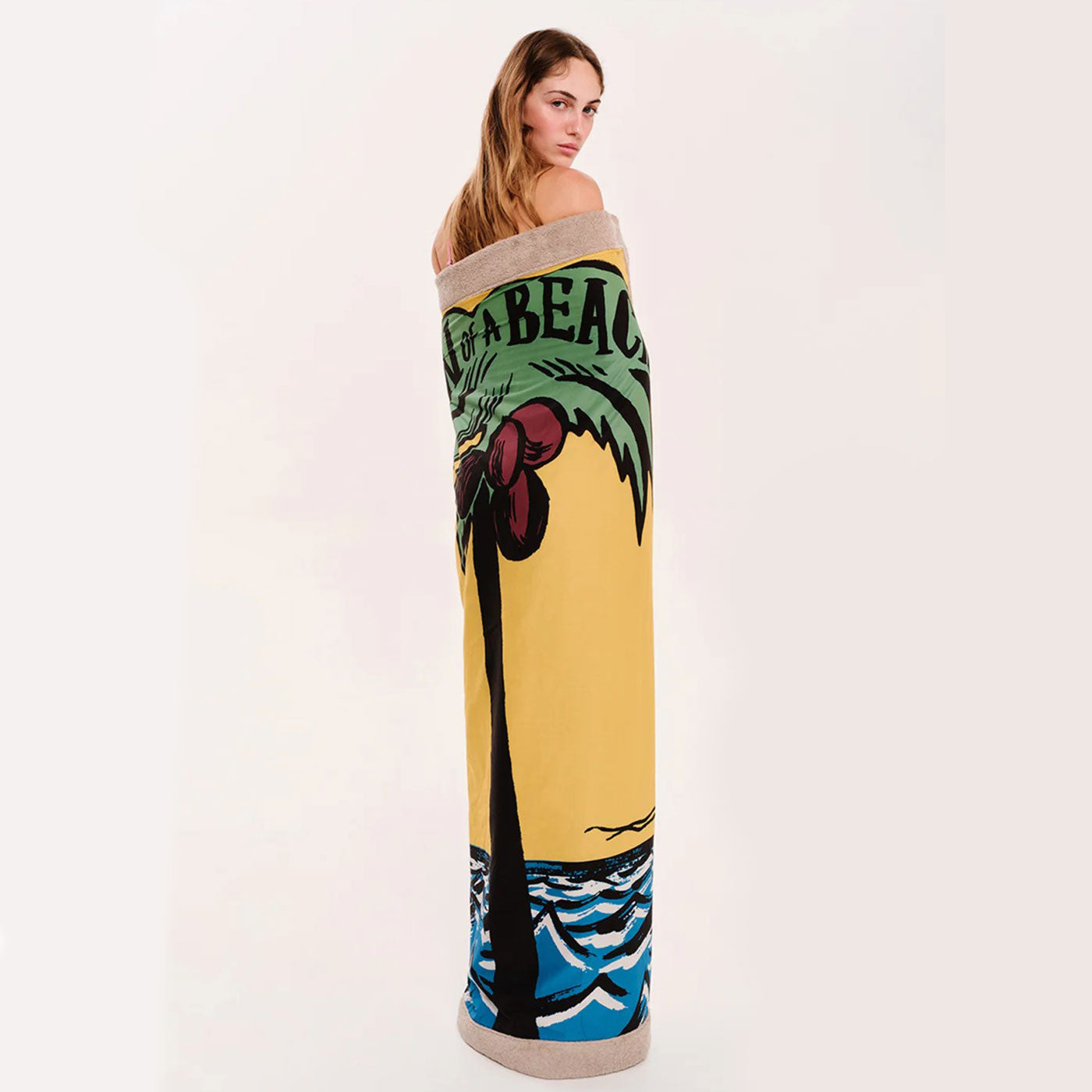 52A.SI/SOAP/GRG-GR # Μεγάλη Πετσέτα Θαλάσσης Sun of a Palm