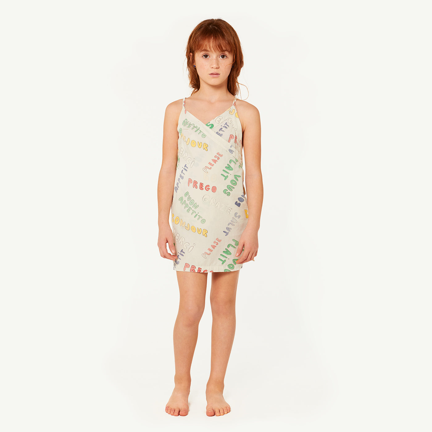 Παιδικό Φόρεμα Words