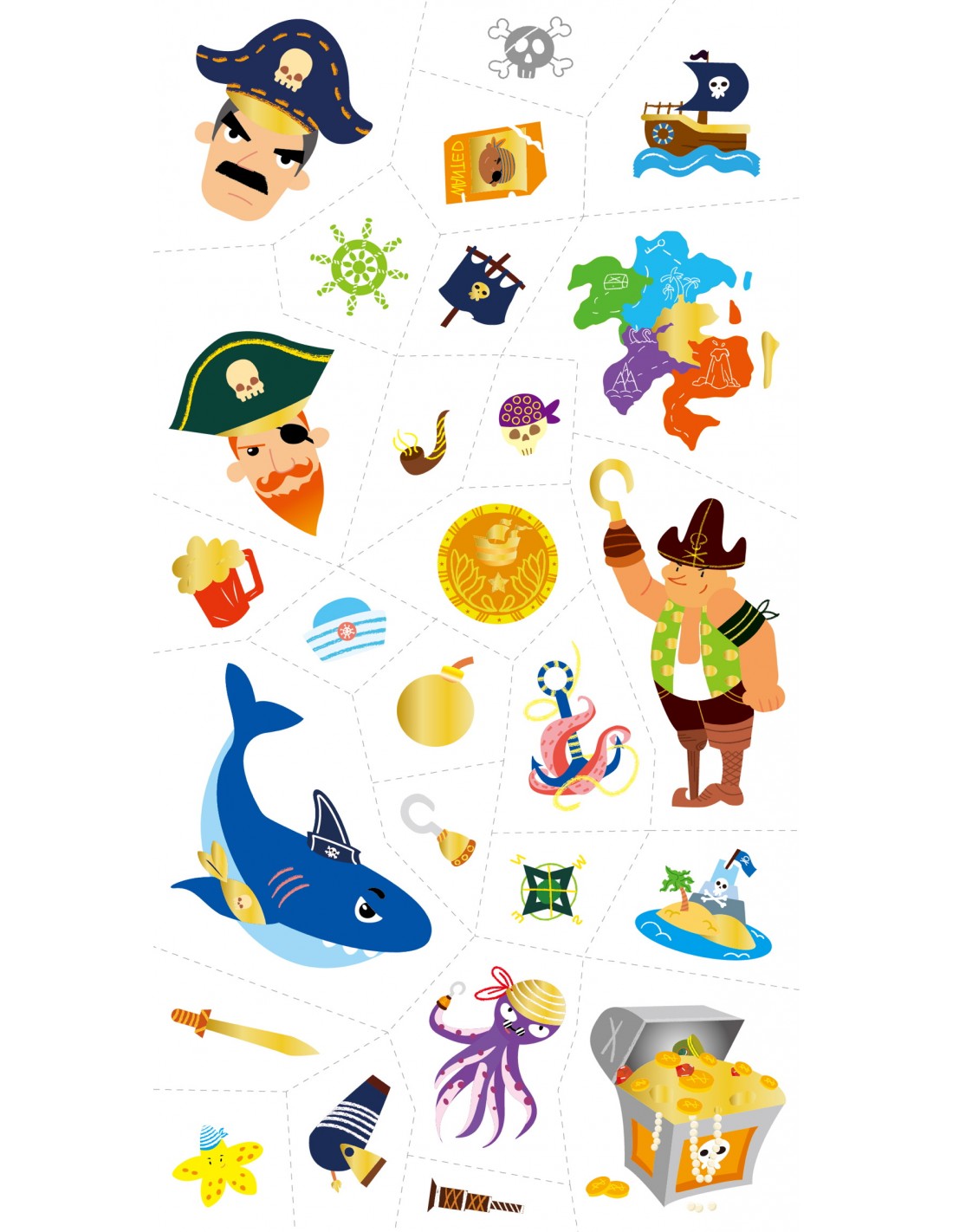 Τατουάζ Pirate