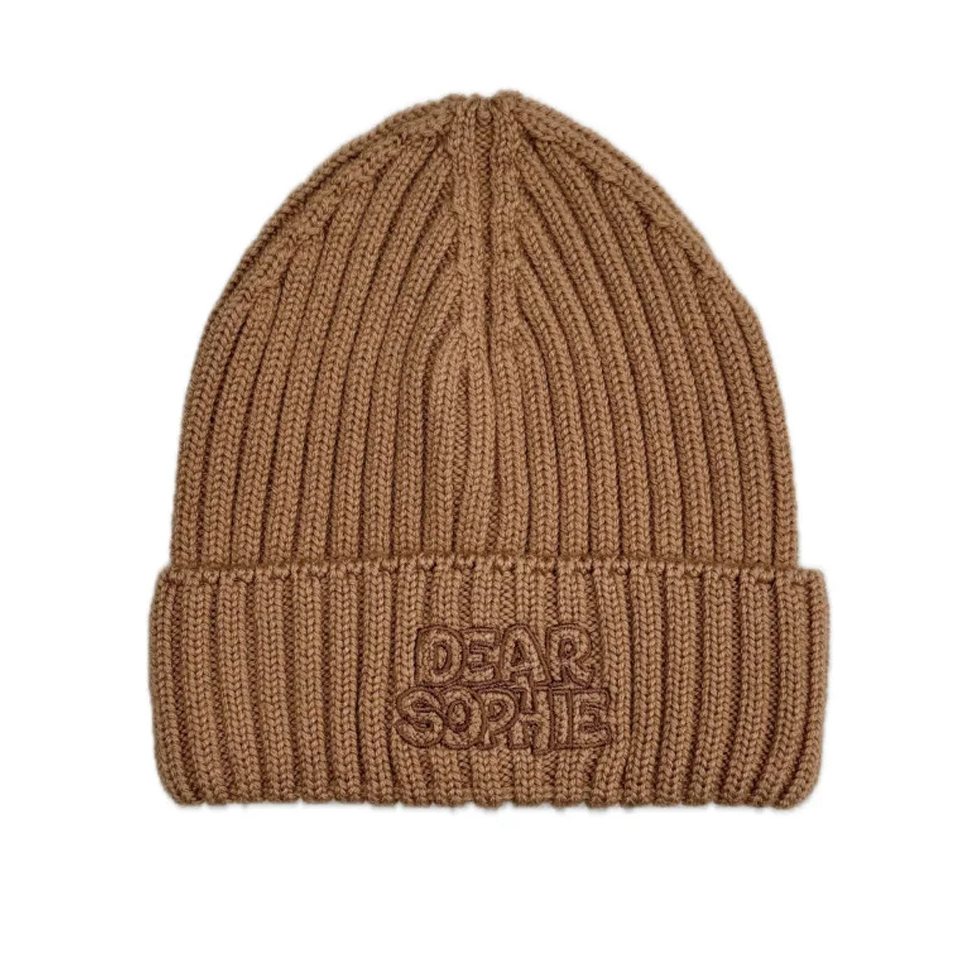 42B.TOFFEE_BEANIE # Kids Beanie Toffee