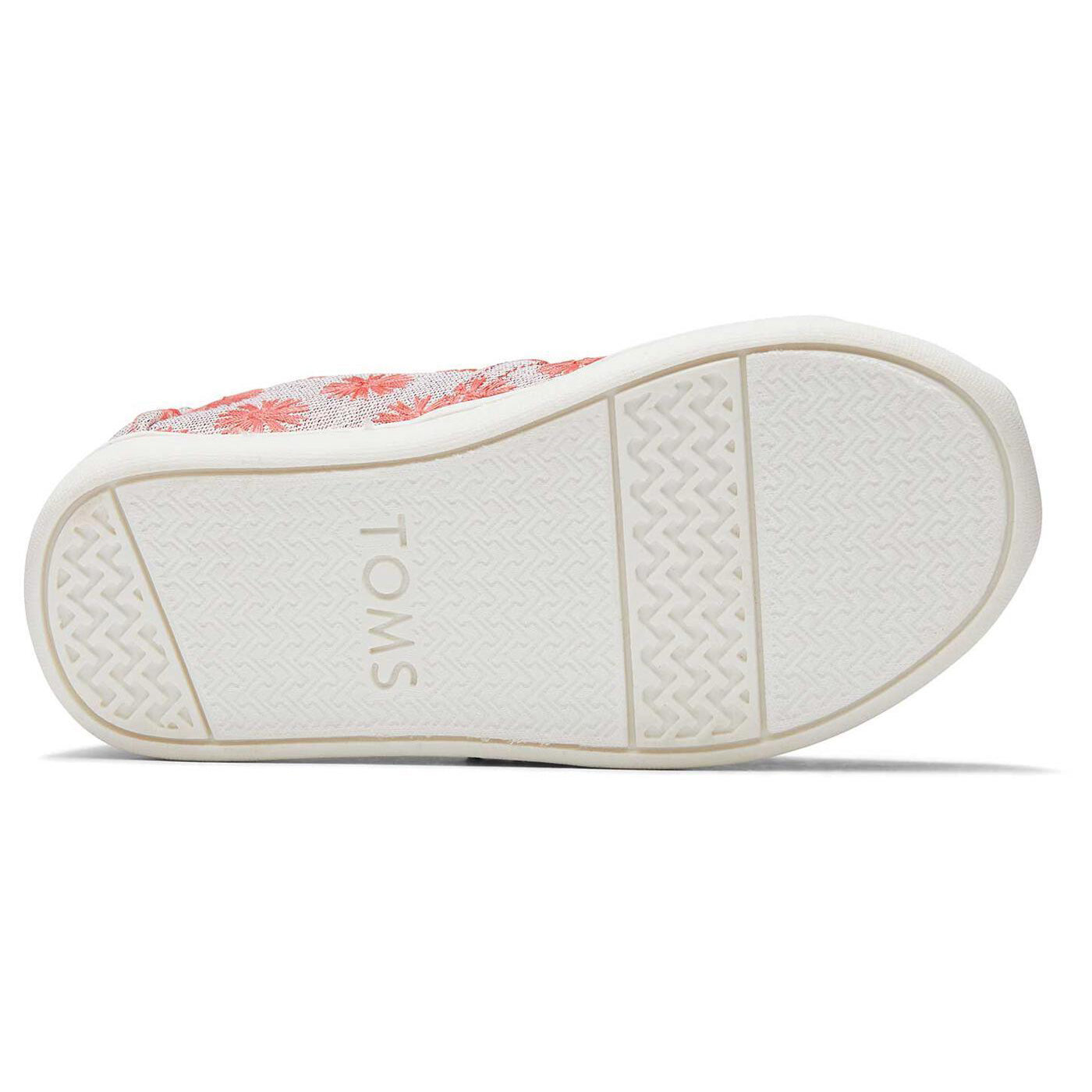 Παιδικό Παπούτσι TOMS Coral Twill Glimmer