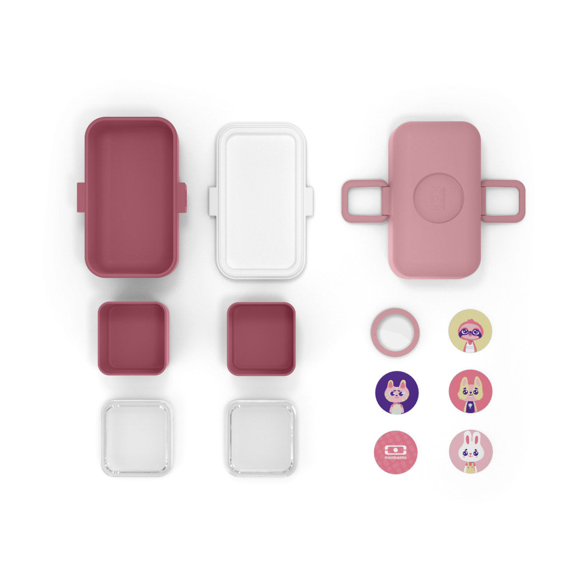 Δοχείο Φαγητού Tresor Pink Blush