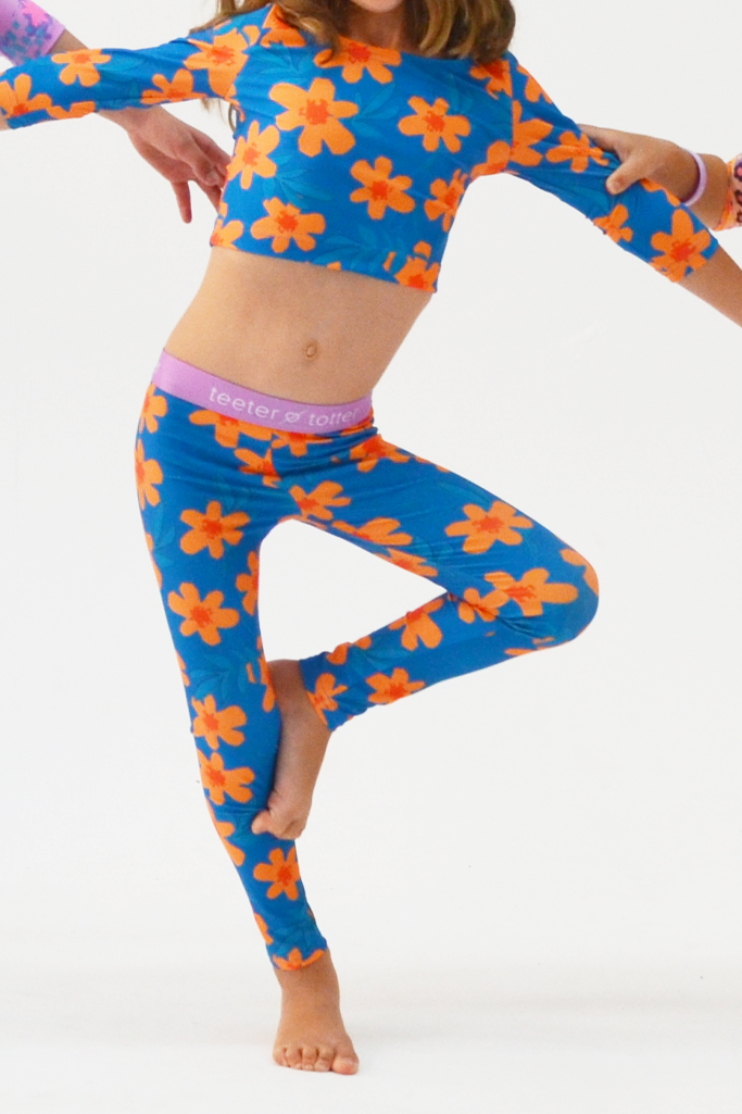 52B.ΤΤ211-201 # Παιδικό Κολάν Tropical Ember