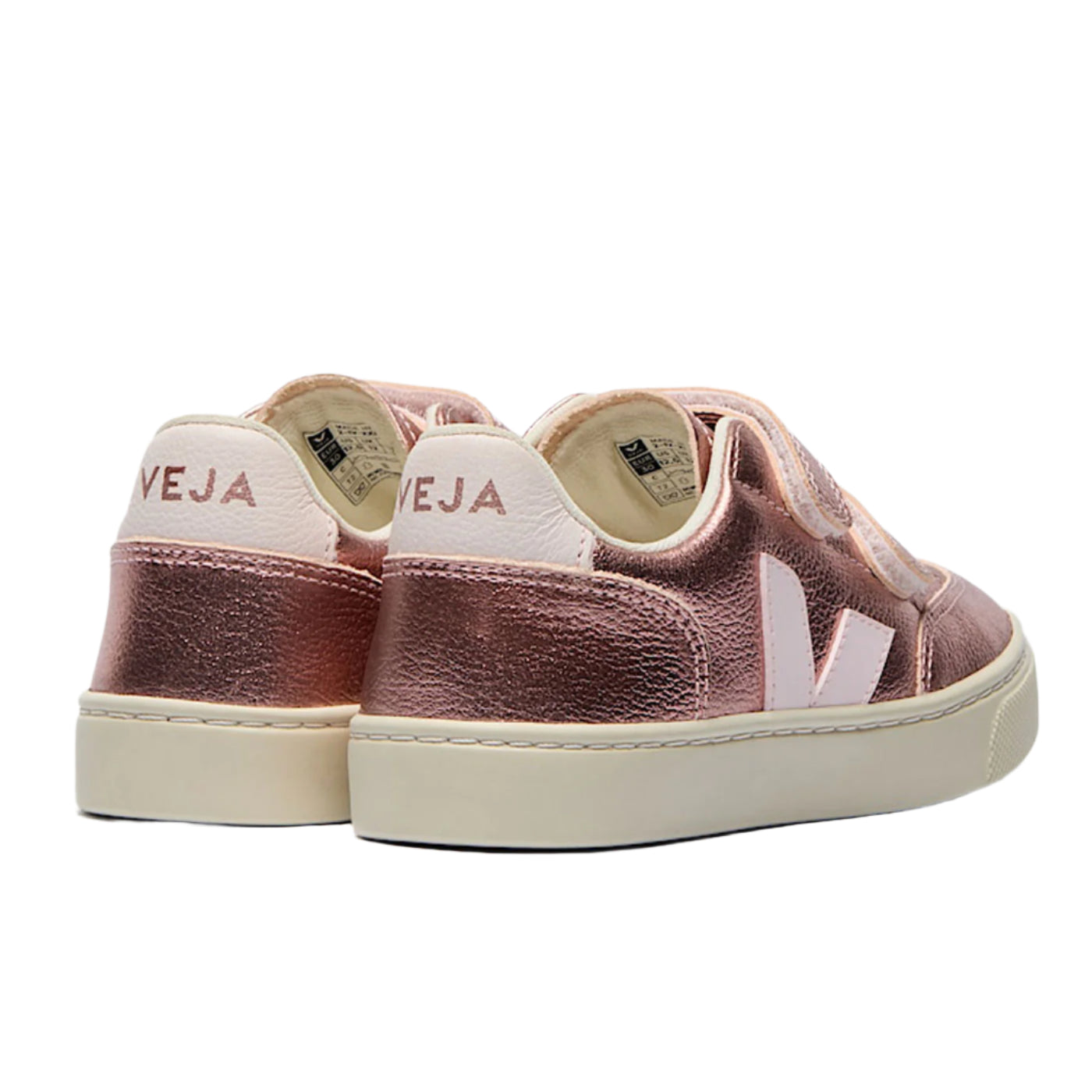 52A.XV0520609C # Παιδικό Παπούτσι Veja Small Nacre Lassi