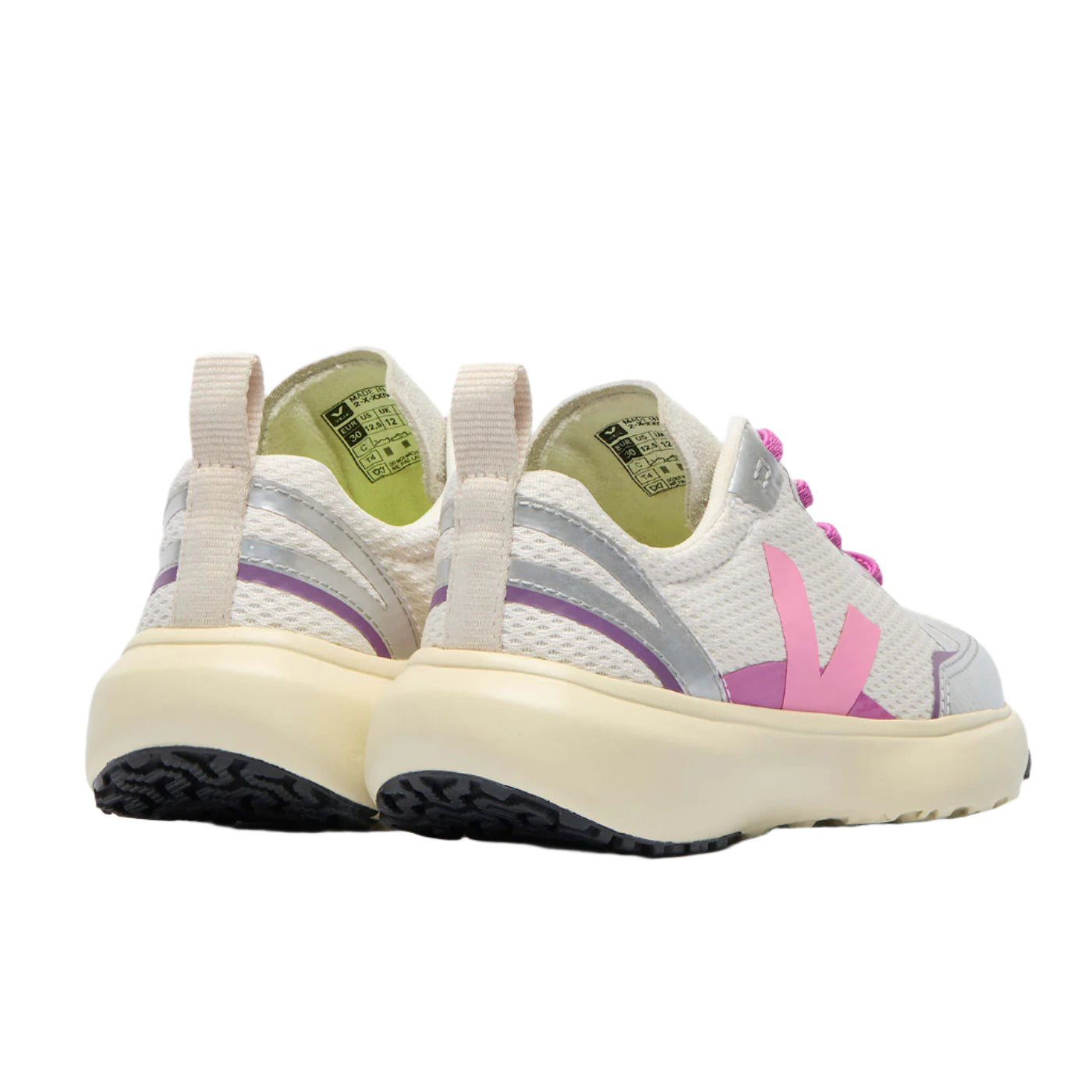 52A.YL1803821C # Kids Sneakers Veja Canary Malibu Silver