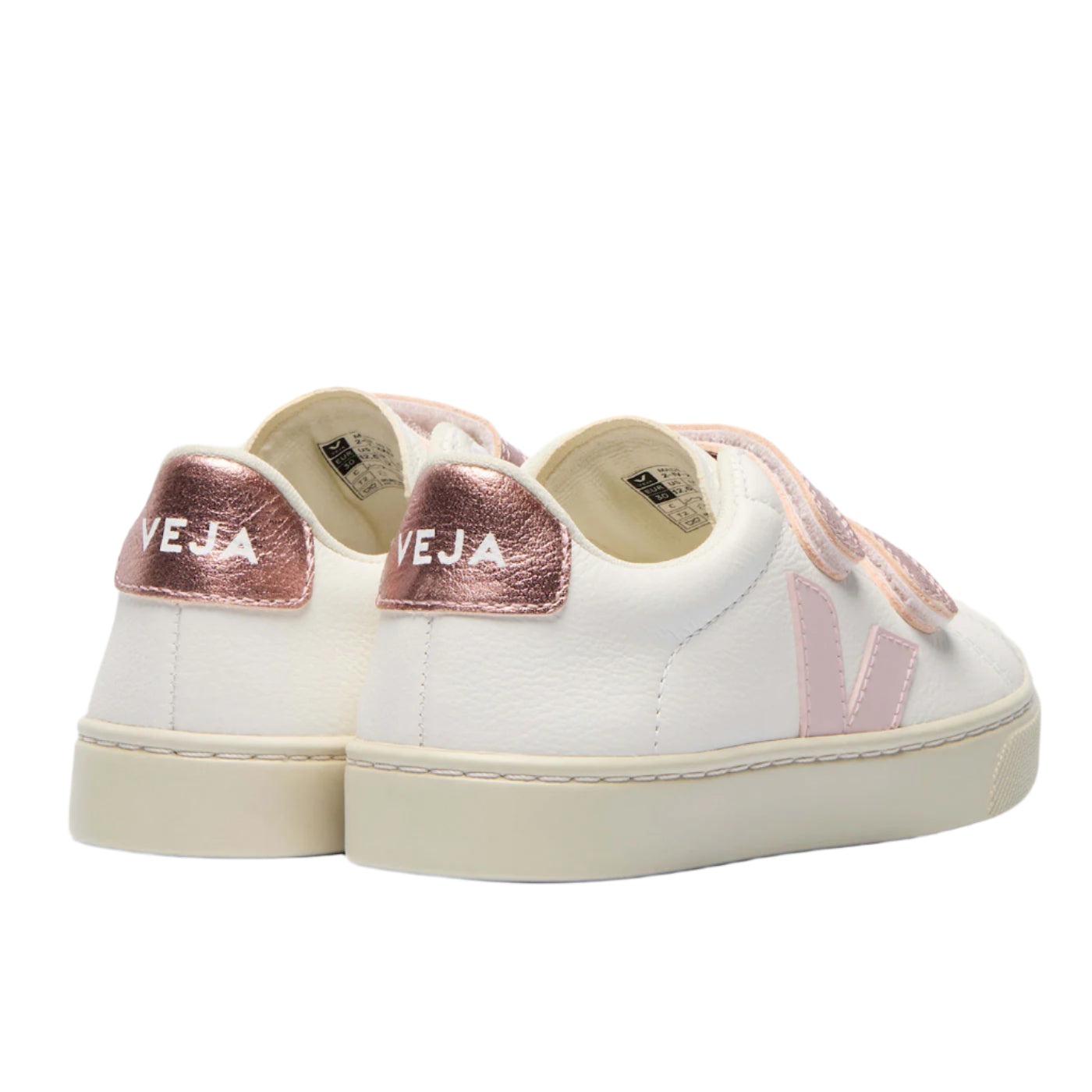 52A.SV0520604C # Kids Sneakers Veja Esplar Metallic Pink