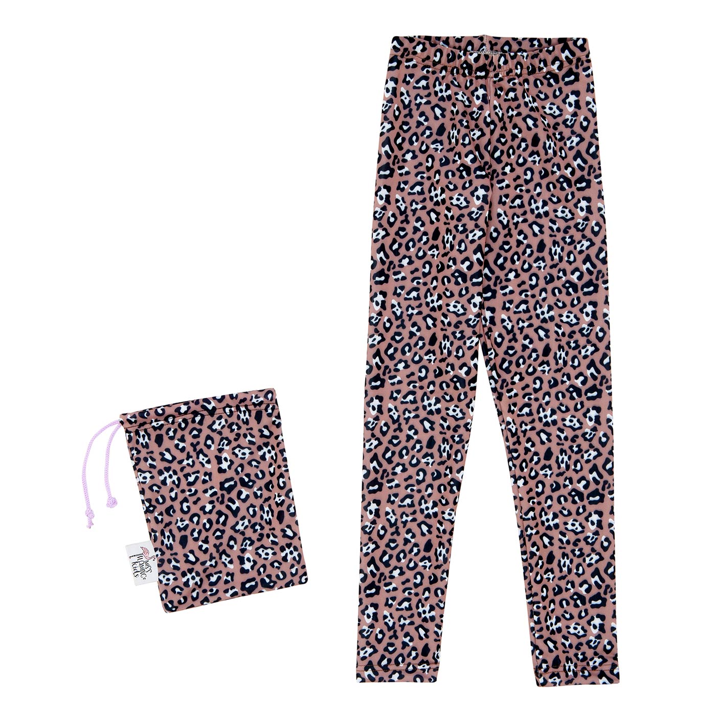Παιδικό Κολάν Walnut Leopard