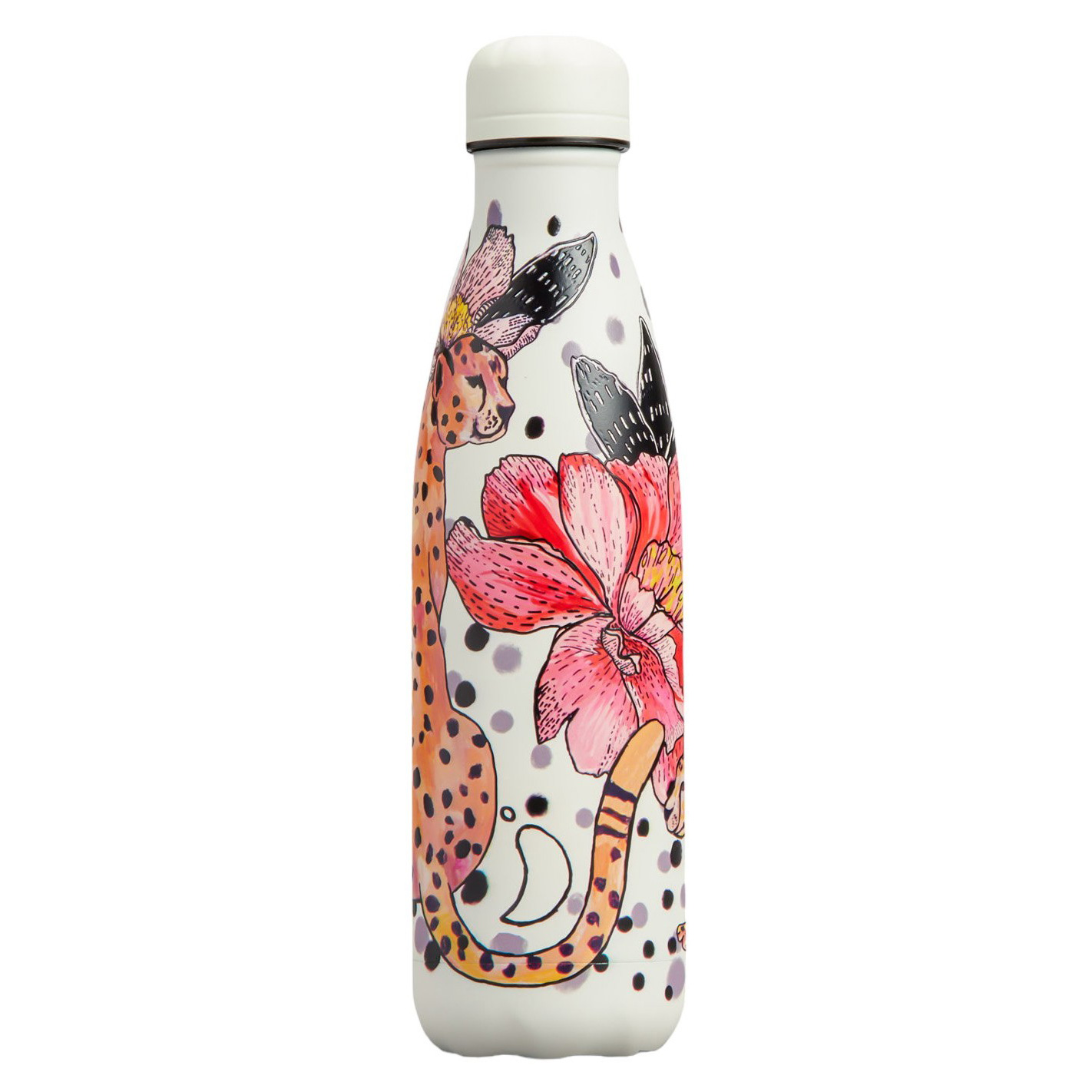 Chilly's Bottle Tropical Cheetah 500ml