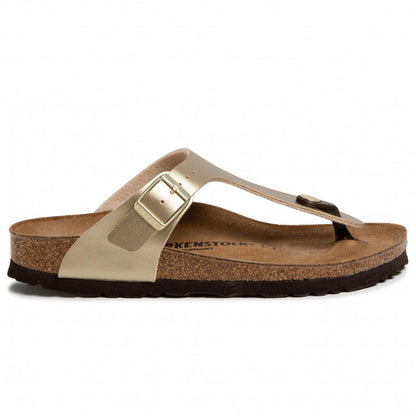 Παιδικό Σανδάλι Gizeh Elecric Metallic Gold