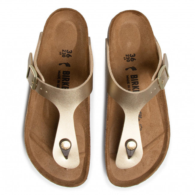 Παιδικό Σανδάλι Gizeh Elecric Metallic Gold