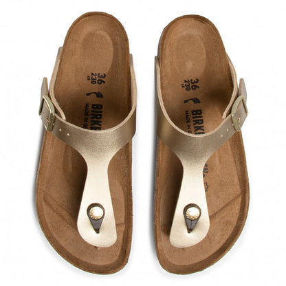 Παιδικό Σανδάλι Gizeh Elecric Metallic Gold