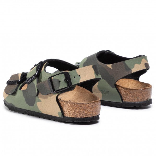 Kids Sandals Milano Desert Soil Camo Khaki