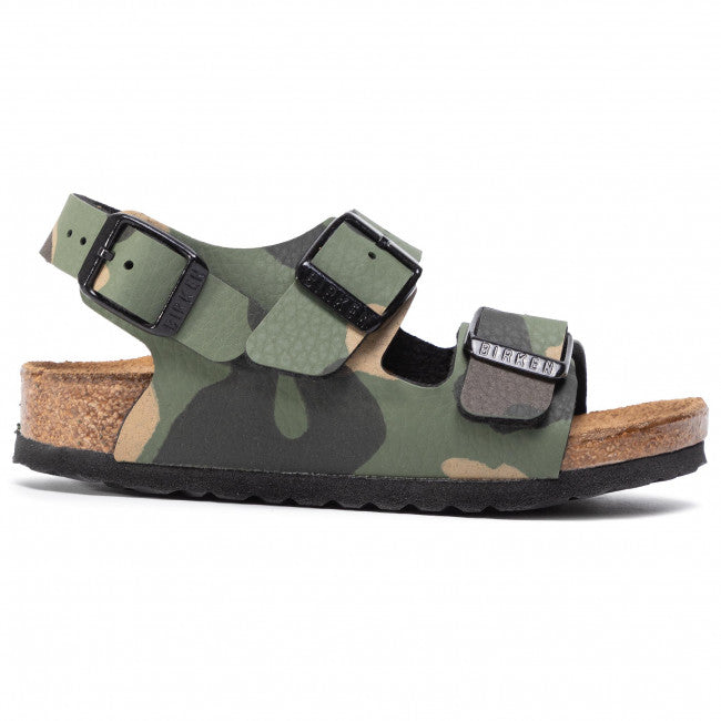 Kids Sandals Milano Desert Soil Camo Khaki