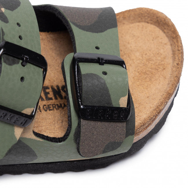 Kids Sandals Milano Desert Soil Camo Khaki