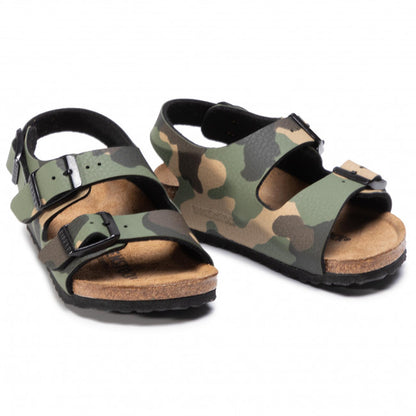 Kids Sandals Milano Desert Soil Camo Khaki